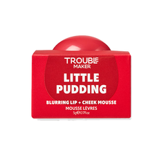 Trouble Maker Little Pudding Blurring Lip + Cheek Mousse Mimi Rose Pink