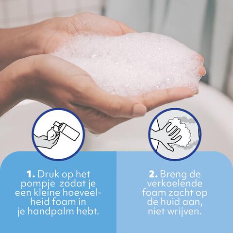 Kidsner Alexia De Verkoelende Foam Bij Waterpokken 100 ML
