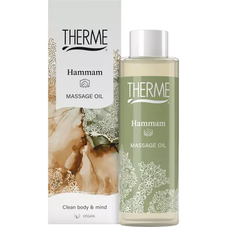 Therme Hammam Massage Oil 125 ML