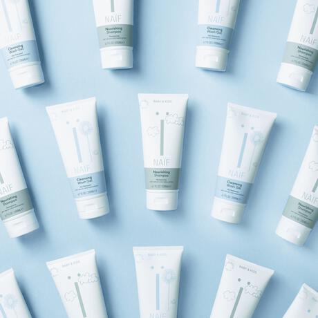 Naïf Baby & Kids Shampoo + Wasgel Value Pack