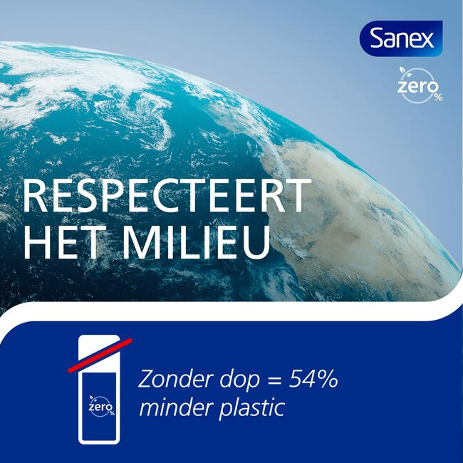Sanex Zero% Sensitive Deodorant Spray 200 ML