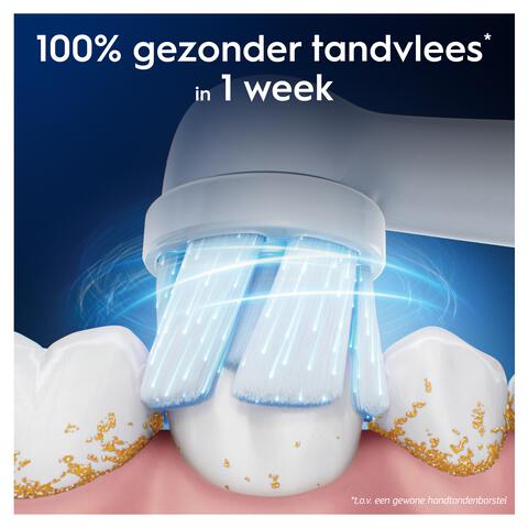 Oral-B iO Gentle Care Opzetborstels Wit 4 Stuks