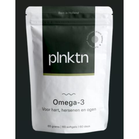 Plnktn Algenolie Omega 3 60 stuks