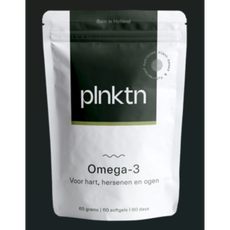 Plnktn Algenolie Omega 3 60 stuks