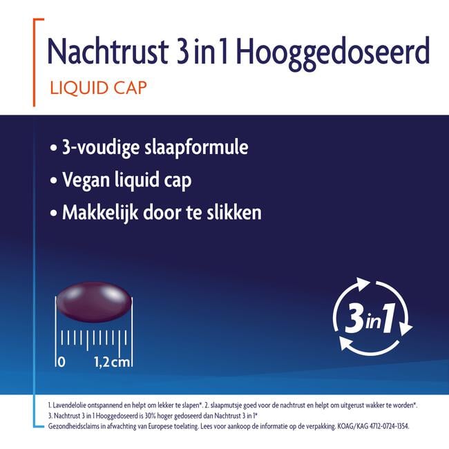 Shiepz nachtrust 3-1 sterk 30 stuks