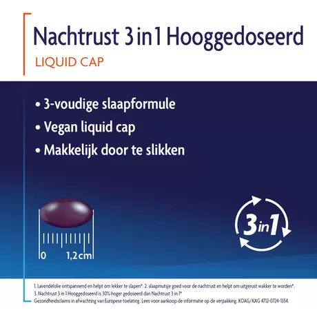 Shiepz nachtrust 3-1 sterk 30 stuks