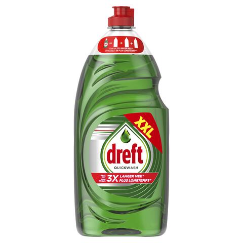 Dreft Afwasmiddel Platinum Quick Wash 1050 ML