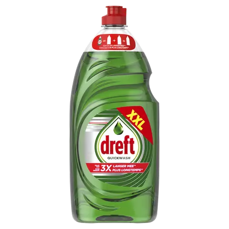 Dreft Afwasmiddel Platinum Quick Wash 1050 ML
