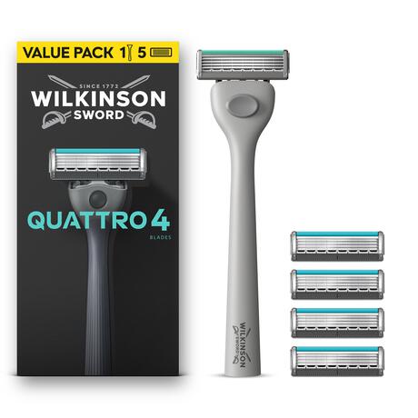 Wilkinson Quattro Valuepack