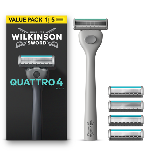 Wilkinson Quattro Valuepack