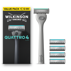 Wilkinson Quattro Valuepack