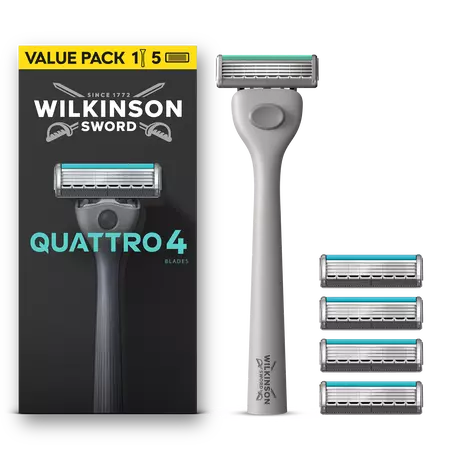 Wilkinson Quattro Valuepack
