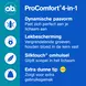 o.b.® Pro Comfort Advanced Mini Tampons 32 Stuks