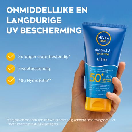 NIVEA SUN Protect & Hydrate Ultra SPF50+ 150 ML