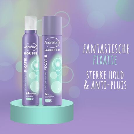 Andrélon Styling Fantastische Fixatie Haarmousse 200 ML