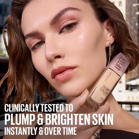 Maybelline New York Lifter Plump & Glow Foundation 110
