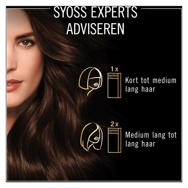 Syoss Oleo Intense 4-86 Fluweelbruin/Châtain Velours