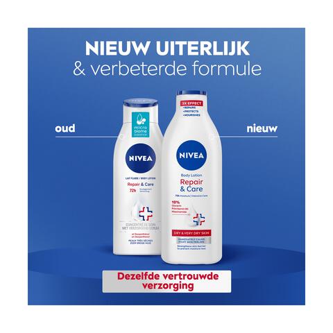 NIVEA Repair & Care Body Lotion 400 ML