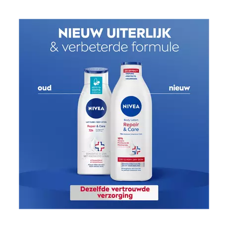 NIVEA Repair & Care Bodylotion 400 ML