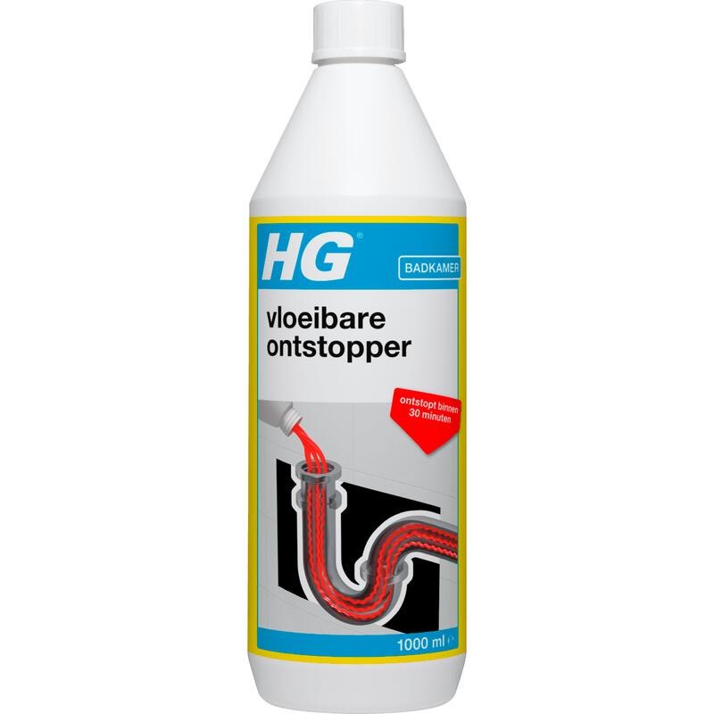HG Vloeibare Ontstopper 1000 ML