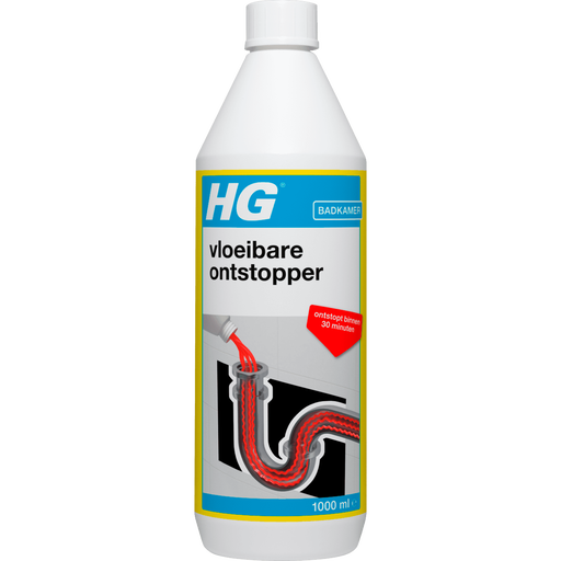 HG Vloeibare Ontstopper 1000 ML