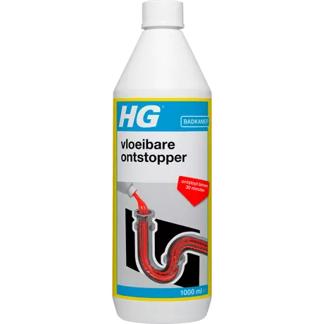 HG Vloeibare Ontstopper 1000 ML