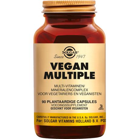 Solgar Vegan Multiple 90 capsules