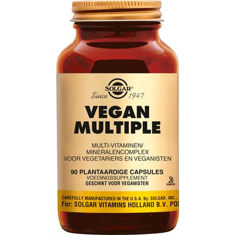 Solgar Vegan Multiple 90 capsules