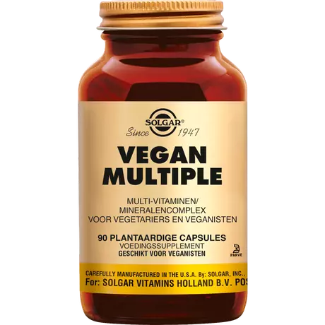 Solgar Vegan Multiple Capsules 90 stuks