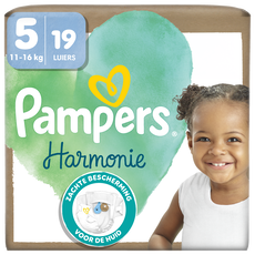 Pampers Harmonie Luiers Maat 5 11-16 kg 19 stuks