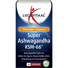 Lucovitaal Super Ashwagandha KSM-66® 30 capsules