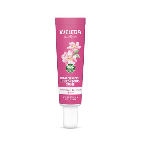 Weleda Wilde Rozen & Witte Thee Vitaliserende Oogcontourcrème 12 ML