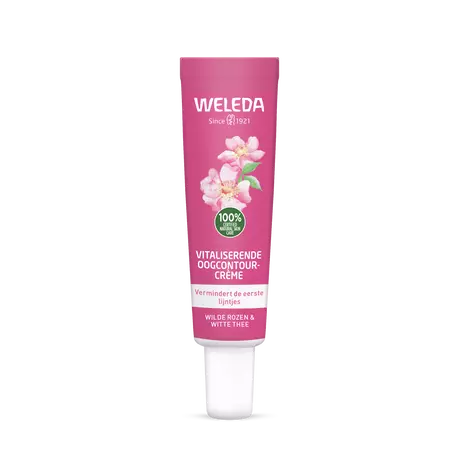 WELEDA Wilde Rozen & Witte Thee Vitaliserende Oogcontourcrème 12 ML