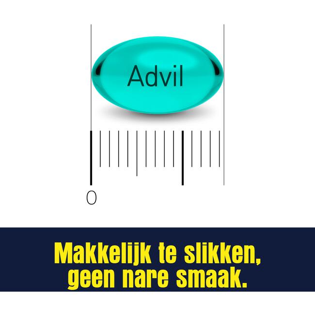 Advil Reliva Liquid-Caps 200 MG Voor Pijn En Koorts 40 Stuks