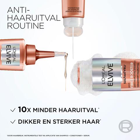 L'Oréal Paris Elvive Fiber Booster Shampoo 200 ML