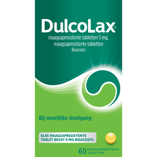 Dulcolax Bisacodyl 5 MG Omhulde Tabletten 60 stuks