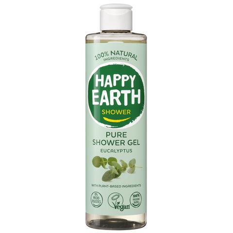 Happy Earth Pure Shower Gel Eucalyptus 300 Ml
