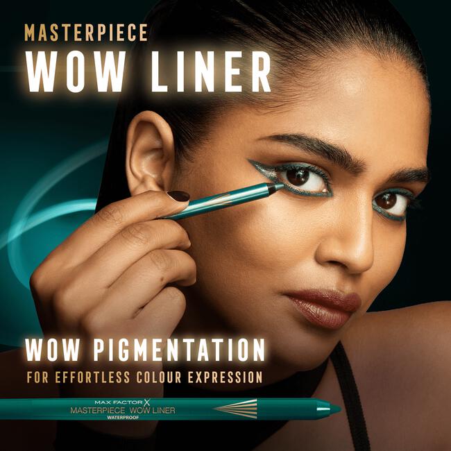 Max Factor Masterpiece Wow Liner Eyeliner 600 Emerald Green