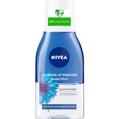 NIVEA Double Effect Waterproof Oogmake-up Remover 125 ML