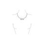 BiSjU Jewellery Ketting Klein Hartje Gold Plated