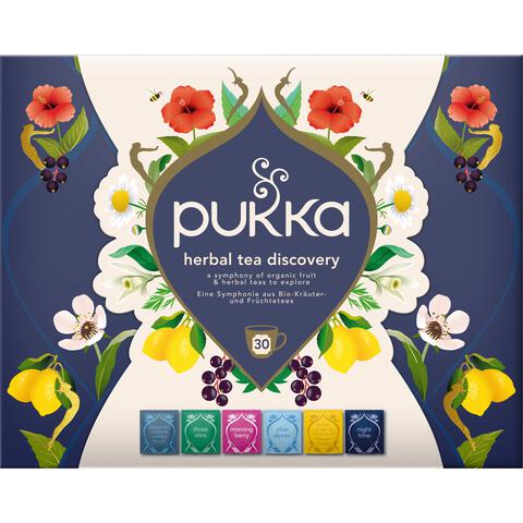 Pukka Herbal Tea Discovery