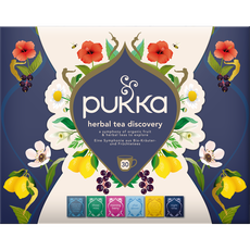 Pukka Herbal Tea Discovery