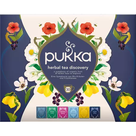 Pukka Herbal Tea Discovery Box 6 stuks