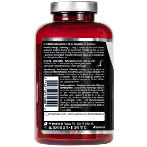 Lucovitaal Glucosamine Chondroïtine 1500/500 mg Tabletten 150 stuks