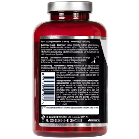 Lucovitaal Glucosamine Chondroïtine 1500/500 mg Tabletten 150 stuks