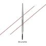 L'Oréal Paris Brow Artist Skinny Definer Wenkbrauwpotlood 105 Brunette Ultradun