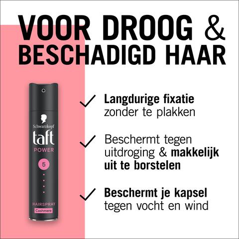 Taft Haarspray Power Cashmere 250 ML
