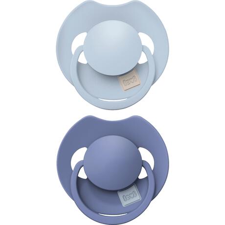 Difrax LOVI Prime Fopspeen Baby Blue/Blue 18+ maanden