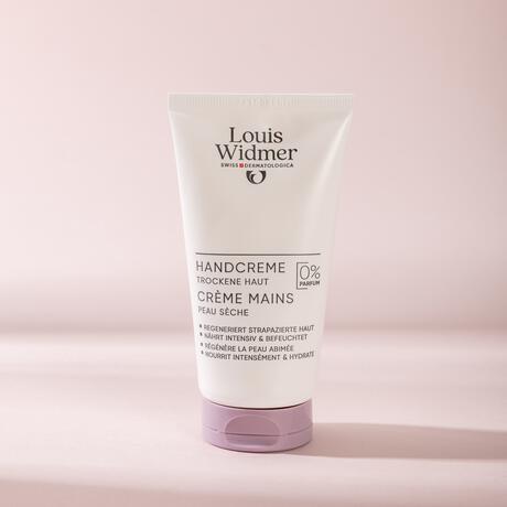 Louis Widmer Handbalsem UV 10 Licht Geparfumeerd 75 ML