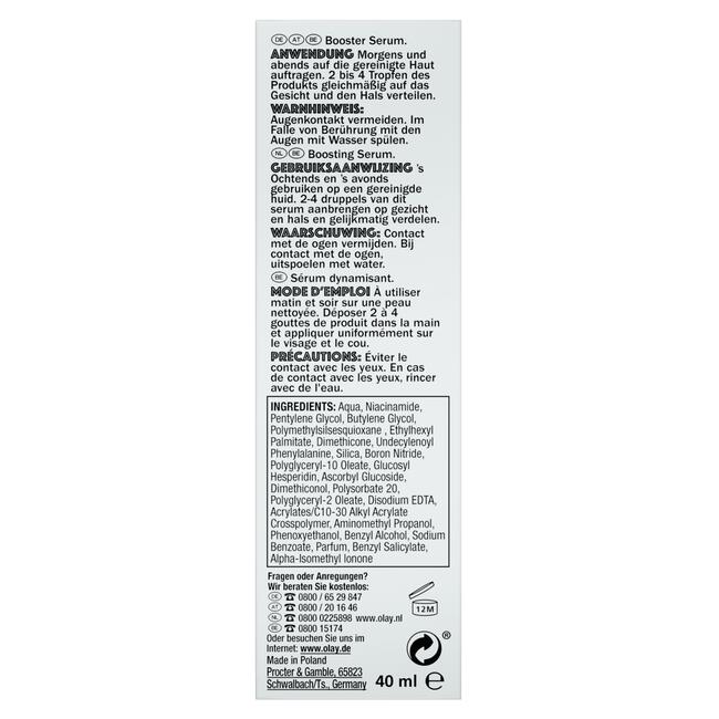 Olay Regenerist Glow Serum 40 ML